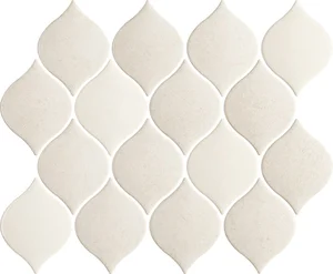 Мозаика Paradyz Mistysand Beige Mozaika Prasowana Arabeska Mix 20,2x26,5 глянцевая
