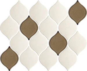 Мозаика Paradyz Mistysand Crema Mozaika Prasowana Arabeska Mix 20,2x26,5 матовая