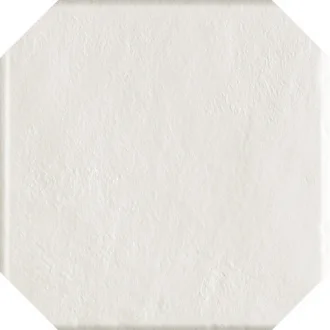 Modern Bianco Octagon