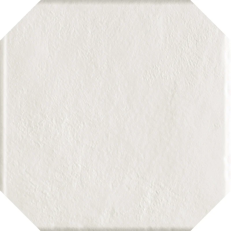 Плитка Paradyz Modern Bianco Octagon 19,8x19,8 матовая