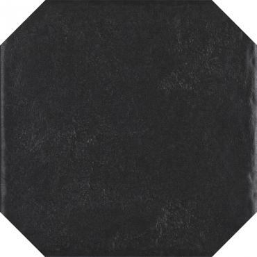 Плитка Paradyz Modern Nero Octagon 19,8x19,8 матовая