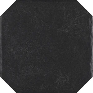 Плитка Paradyz Modern Nero Octagon 19,8x19,8 матовая
