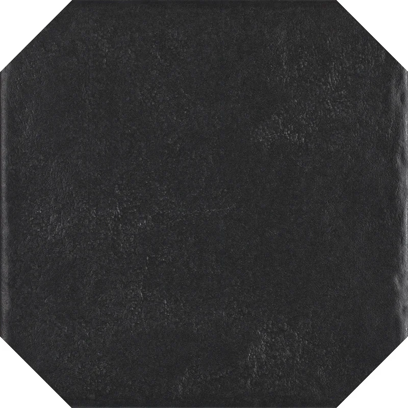 Плитка Paradyz Modern Nero Octagon 19,8x19,8 матовая
