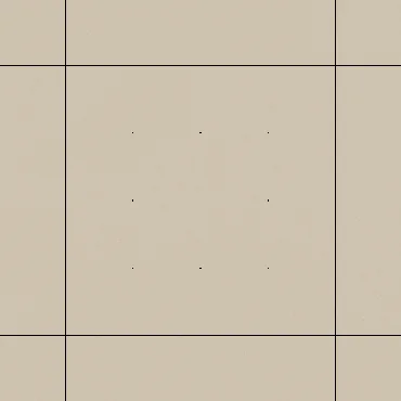 Мозаика Paradyz Modernizm Bianco Mozaika Cieta K.4,8X4,8 29,8x29,8 матовая