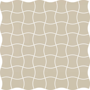Мозаика Paradyz Modernizm Bianco Mozaika Prasowana K.3,6X4,4 30,9x30,9 матовая