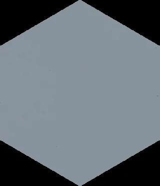 Керамогранит Paradyz Modernizm Blue Gres Mat. 17,1x19,8 матовый