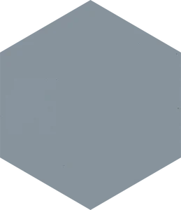 Керамогранит Paradyz Modernizm Blue Gres Mat. 17,1x19,8 матовый