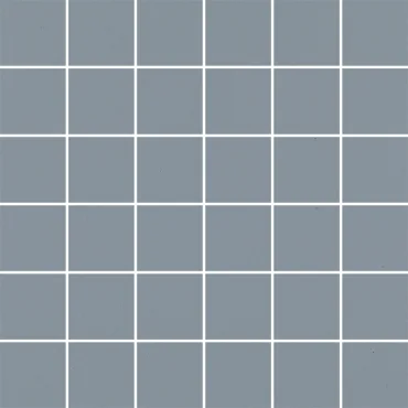 Мозаика Paradyz Modernizm Blue Mozaika Cieta K.4,8X4,8 29,8x29,8 матовая