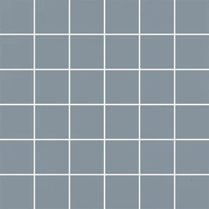Мозаика Paradyz Modernizm Blue Mozaika Cieta K.4,8X4,8 29,8x29,8 матовая