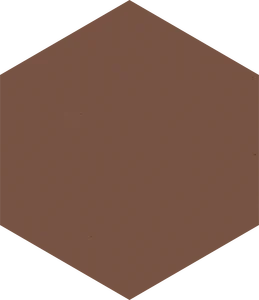 Керамогранит Paradyz Modernizm Brown Gres Mat. 17,1x19,8 матовый