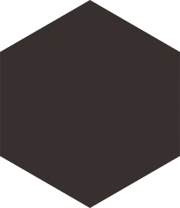 Керамогранит Paradyz Modernizm Nero Gres Mat. 17,1x19,8 матовый