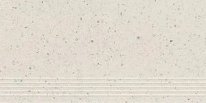 Ступень Paradyz Moondust Bianco Stopnica Prosta Nacinana Mat. 30x60 матовая