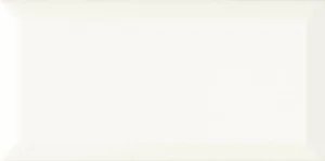 Плитка Paradyz Moonlight Bianco 9,8x19,8 глянцевая