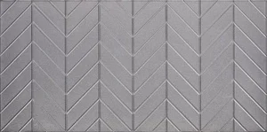 Декоративный элемент Paradyz Motivo Grys Glass Inserto 29,5x59,5 глянцевый