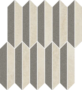 Мозаика Paradyz Mystic Shadows Beige Mozaika Cieta Mix Mat 27,4x29,8 матовая