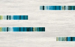 Декоративный элемент Paradyz Nati Grys Inserto Mix 25x40 глянцевый