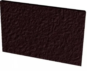 Бордюр Paradyz Natural Brown Duro Подступенник 14,8x30 структурированный