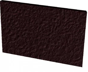 Бордюр Paradyz Natural Brown Duro Подступенник 14,8x30 структурированный