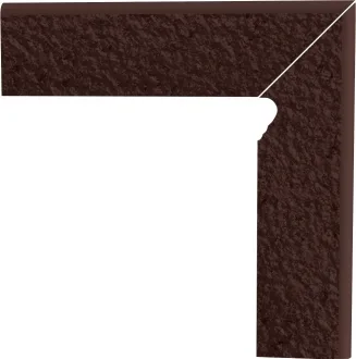 Natural Brown Duro Цоколь правый (В+А)