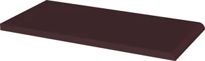 Ступень Paradyz Natural Brown Парапет 14,8x30 матовая