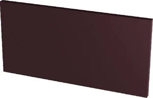 Бордюр Paradyz Natural Brown Подступенник 14,8x30 матовый