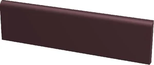 Бордюр Paradyz Natural Brown Цоколь 8,1x30 матовый