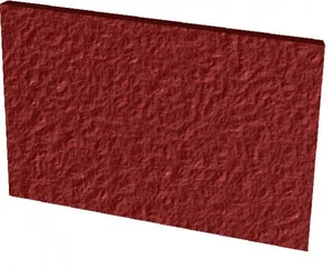 Бордюр Paradyz Natural Rosa Duro Подступенник 14,8x30 структурированный