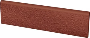 Бордюр Paradyz Natural Rosa Duro Цоколь 8,1x30 структурированный