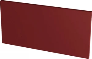 Бордюр Paradyz Natural Rosa Подступенник 14,8x30 матовый