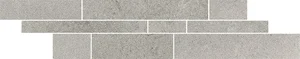 Мозаика Paradyz Naturstone Antracite Listwa Mix Paski 14,3x71 матовая