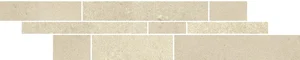 Мозаика Paradyz Naturstone Beige Listwa Mix Paski 14,3x71 матовая