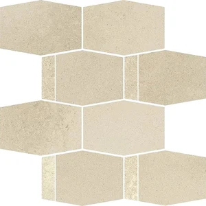 Мозаика Paradyz Naturstone Beige Mozaika Cieta Hexagon Mix 23,3x28,6 матовая