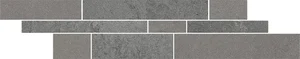 Мозаика Paradyz Naturstone Grafit Listwa Mix Paski 14,3x71 матовая