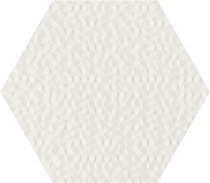 Плитка Paradyz Noisy Whisper White Struktura Sciana 17,1x19,8 матовая