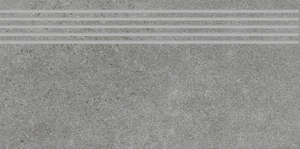 Ступень Paradyz Optimal Antracite Stopnica Prosta Nacinana Mat. 29,8x59,8 матовая