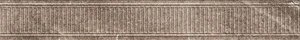 Бордюр Paradyz Palazzo Brown Listwa 8x60 глянцевый