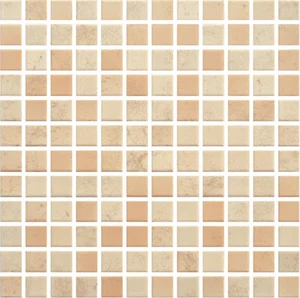 Мозаика Paradyz Penelopa Beige/Brown Mozaika Prasowana K.2,3X2,3 29,8x29,8 матовая
