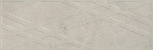 Плитка Paradyz Pure City Grys Sciana A Struktura Rekt. 29,8x89,8 структурированная
