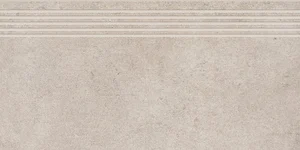 Ступень Paradyz Riversand Beige Stopnica Prosta Nacinana Mat. 29,8x59,8 матовая
