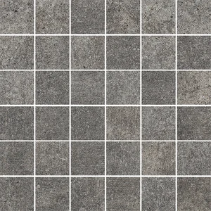 Мозаика Paradyz Riversand Grafit Mozaika Cieta K.4,8X4,8 Polpoler 29,8x29,8 глянцевая