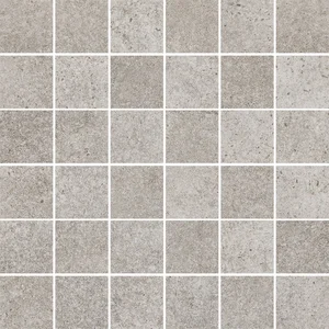Мозаика Paradyz Riversand Grys Mozaika Cieta K.4,8X4,8 Polpoler 29,8x29,8 глянцевая