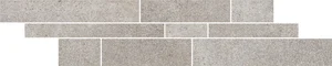 Мозаика Paradyz Riversand Umbra Listwa Mix Paski 14,3x71 матовая