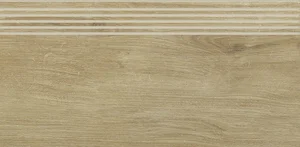 Ступень Paradyz Roble Naturale Stopnica Prosta Nacinana Mat. 29,4x59,9 матовая
