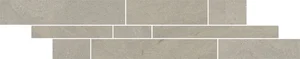 Мозаика Paradyz Rockstone Antracite Listwa Mix Paski 14,3x71 матовая