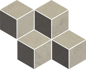 Мозаика Paradyz Rockstone Antracite Mozaika Cieta Mix 20,4x23,8 матовая