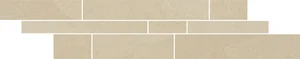 Мозаика Paradyz Rockstone Beige Listwa Mix Paski 14,3x71 матовая