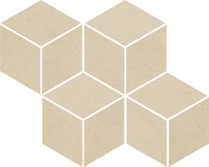 Мозаика Paradyz Rockstone Beige Mozaika Cieta Mix 20,4x23,8 матовая