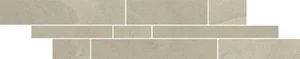 Мозаика Paradyz Rockstone Grys Listwa Mix Paski 14,3x71 матовая