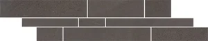 Мозаика Paradyz Rockstone Umbra Listwa Mix Paski 14,3x71 матовая