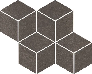 Мозаика Paradyz Rockstone Umbra Mozaika Cieta Mix 20,4x23,8 матовая